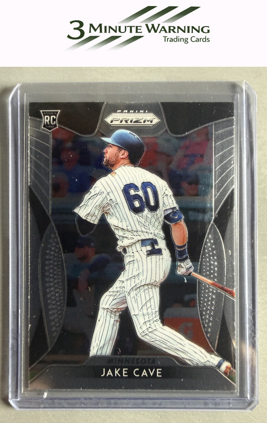 2019 Panini Prizm #2 Jake Cave