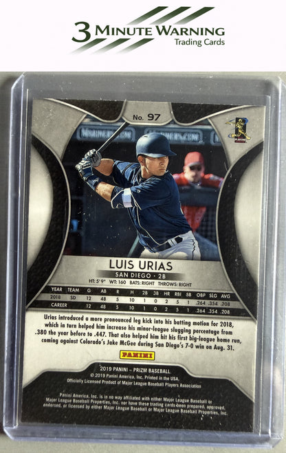 2019 Panini Prizm #97 Luis Urias