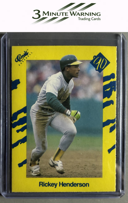1990 Classic Yellow #T27 Rickey Henderson