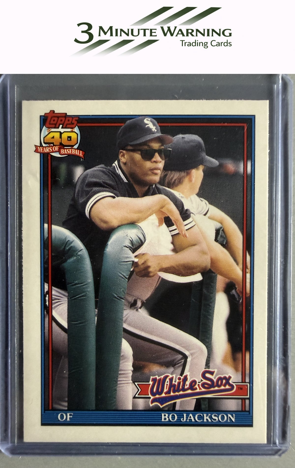 1991 Topps Traded #58T Bo Jackson