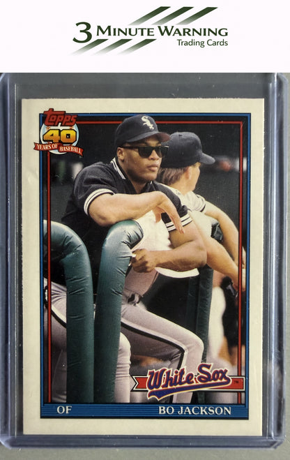 1991 Topps Traded #58T Bo Jackson