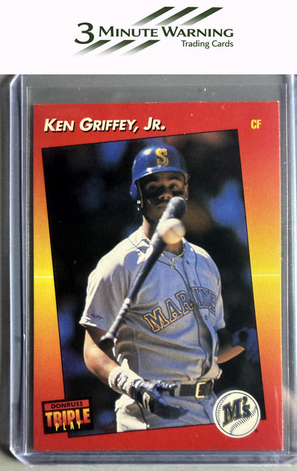 1992 Triple Play #152 Ken Griffey, Jr.