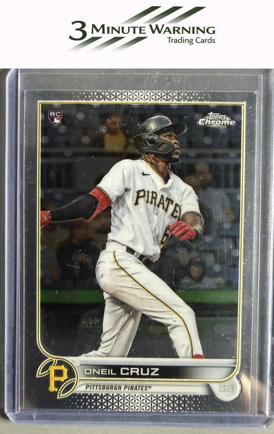 2022 Topps Chrome Sonic #128a Oneil Cruz