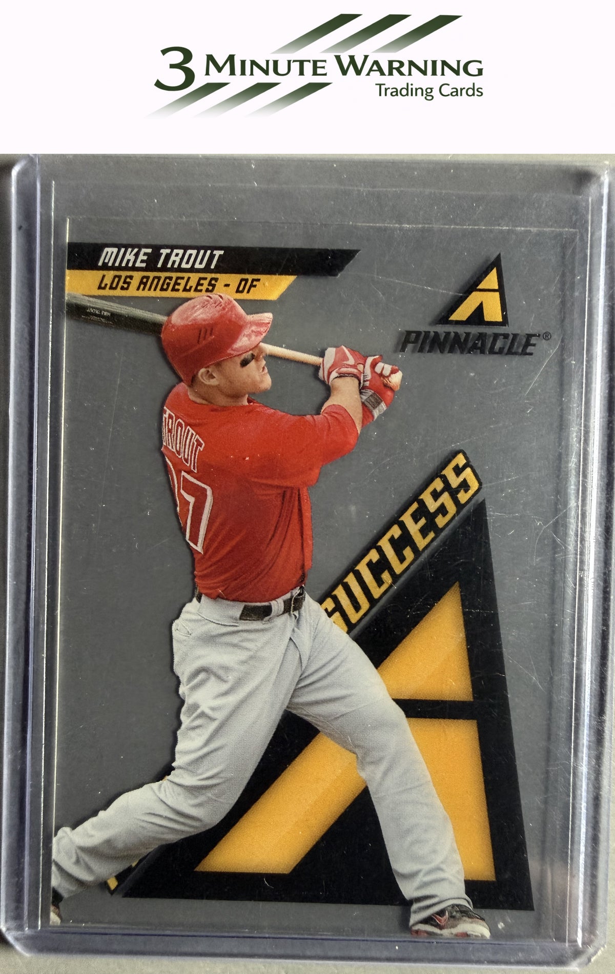 2013 Pinnacle #PS3 Mike Trout Pinnacle of Success