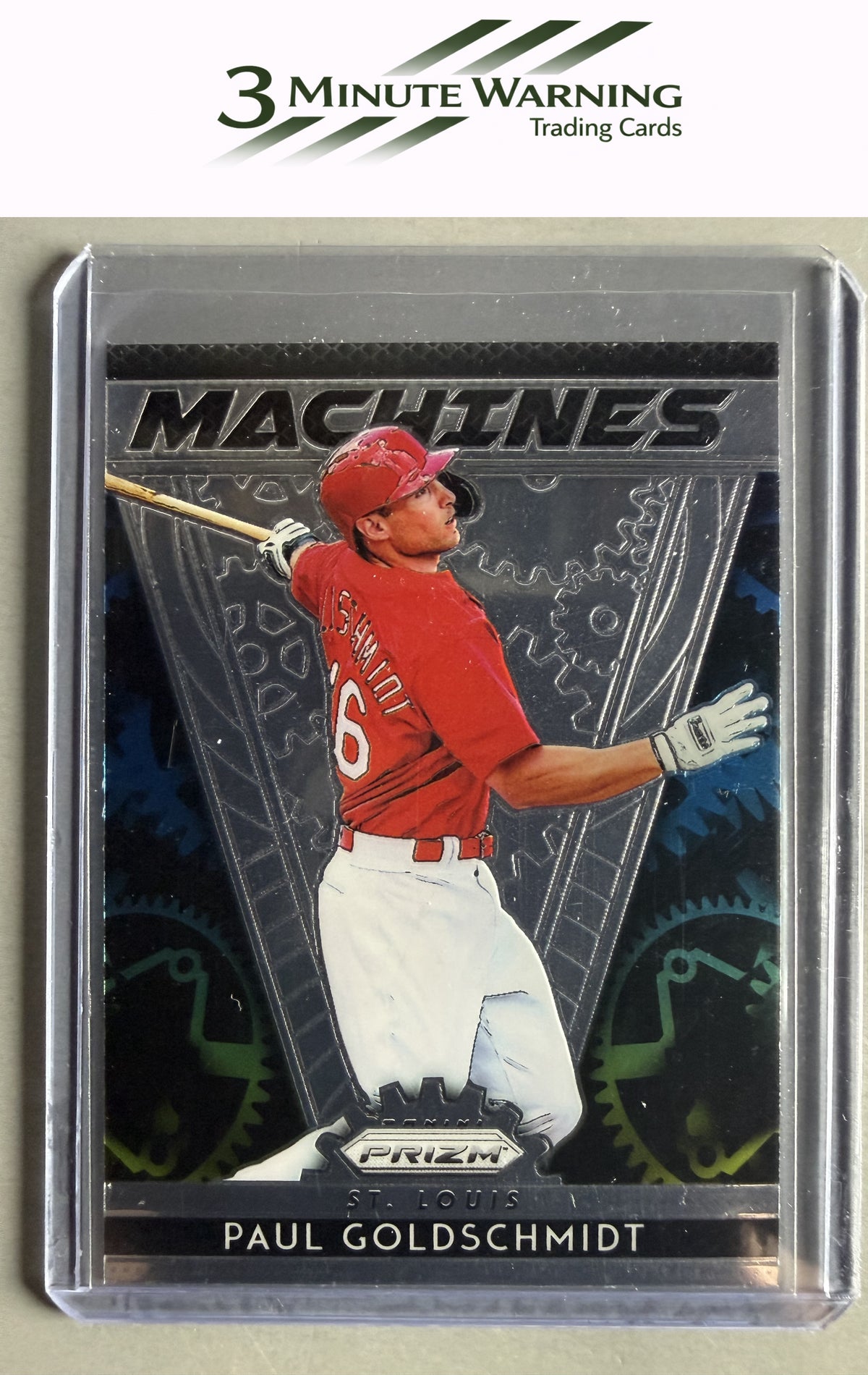 2019 Panini Prizm #M10 Paul Goldschmidt Machines