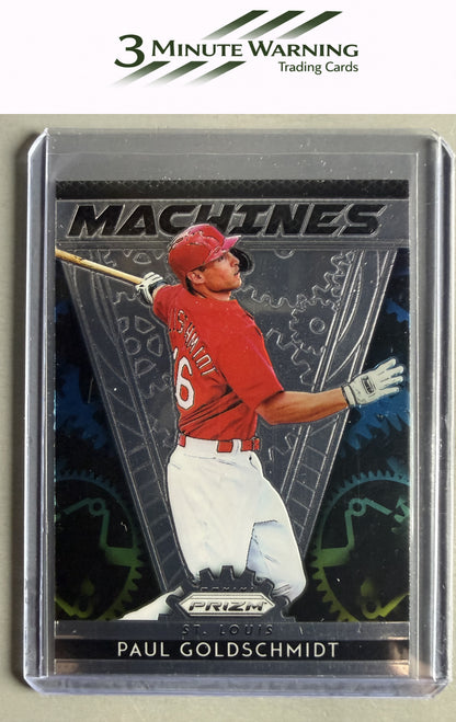 2019 Panini Prizm #M10 Paul Goldschmidt Machines