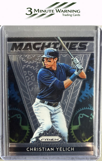 2019 Panini Prizm #M8 Christian Yelich Machines