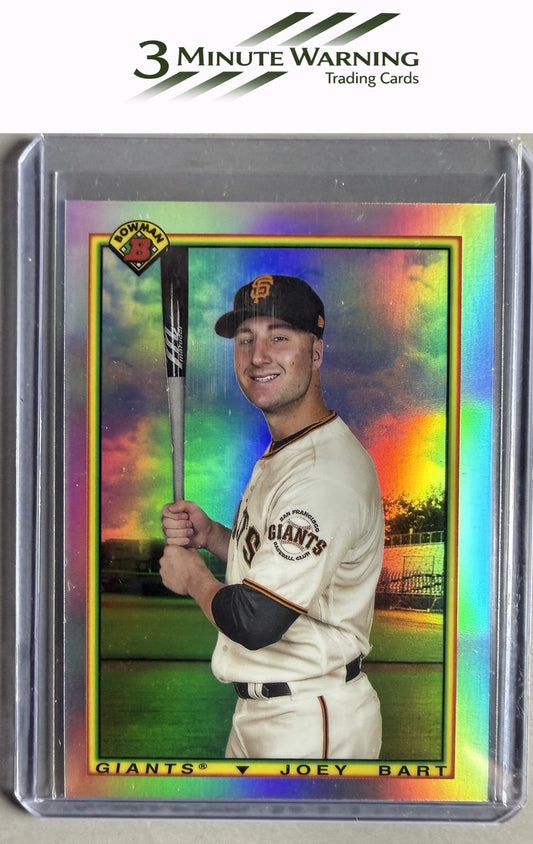 2020 Bowman #90B-JB Joey Bart 1990 Bowman