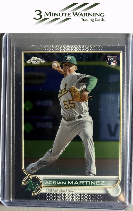2022 Topps Chrome Update #USC99 Adrian Martinez