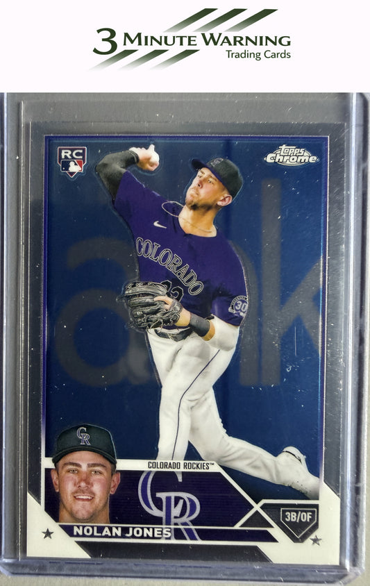 2023 Topps Chrome #43 Nolan Jones