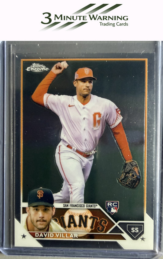 2023 Topps Chrome #117 David Villar