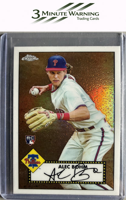 2021 Topps #TC52-14 Alec Bohm 1952 Topps Redux Chrome