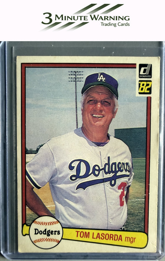 1982 Donruss #110 Tom Lasorda