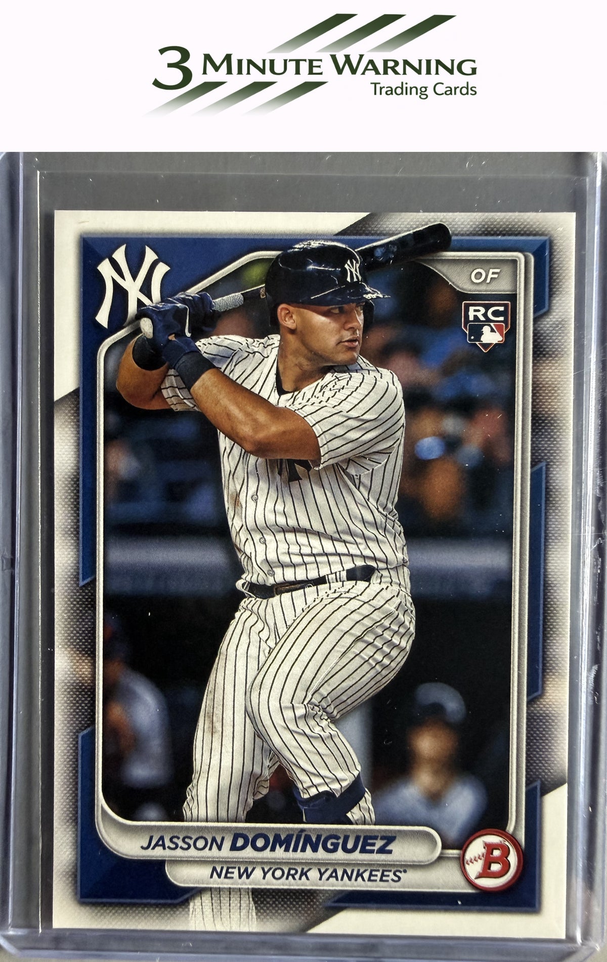 2024 Bowman #17 Jasson Domínguez