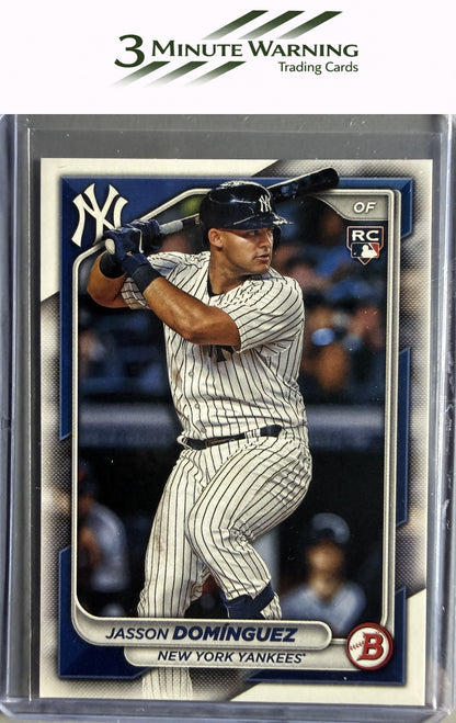 2024 Bowman #17 Jasson Domínguez