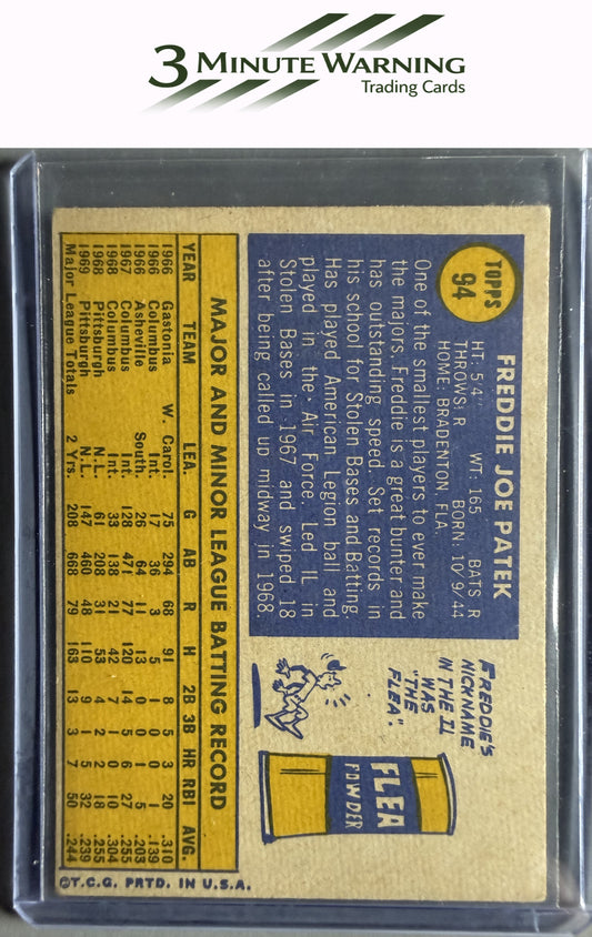 1970 Topps #94 Fred Patek