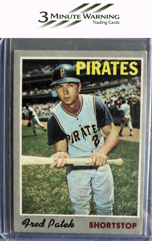 1970 Topps #94 Fred Patek