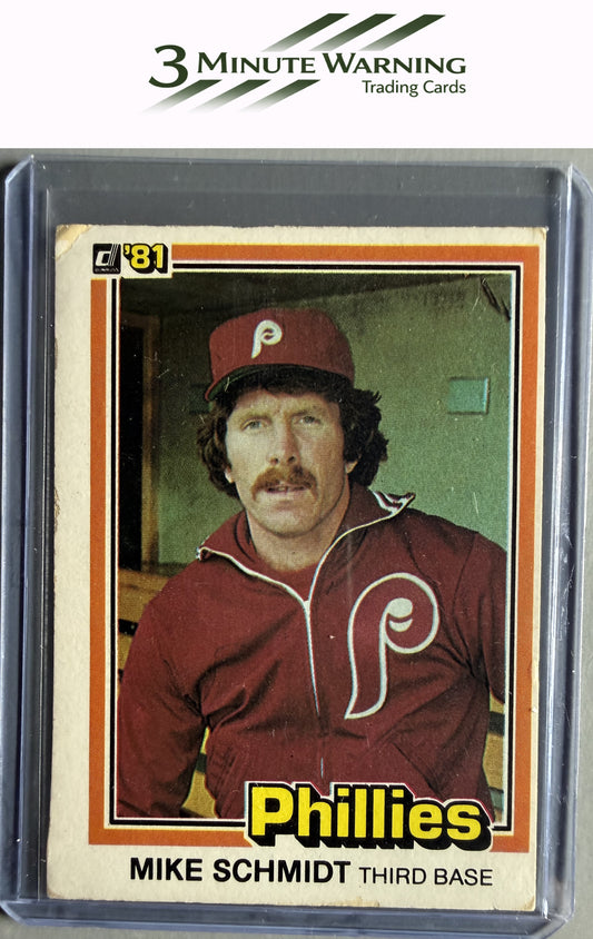 1981 Donruss #11 Mike Schmidt