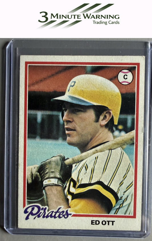1978 Topps #28 Ed Ott