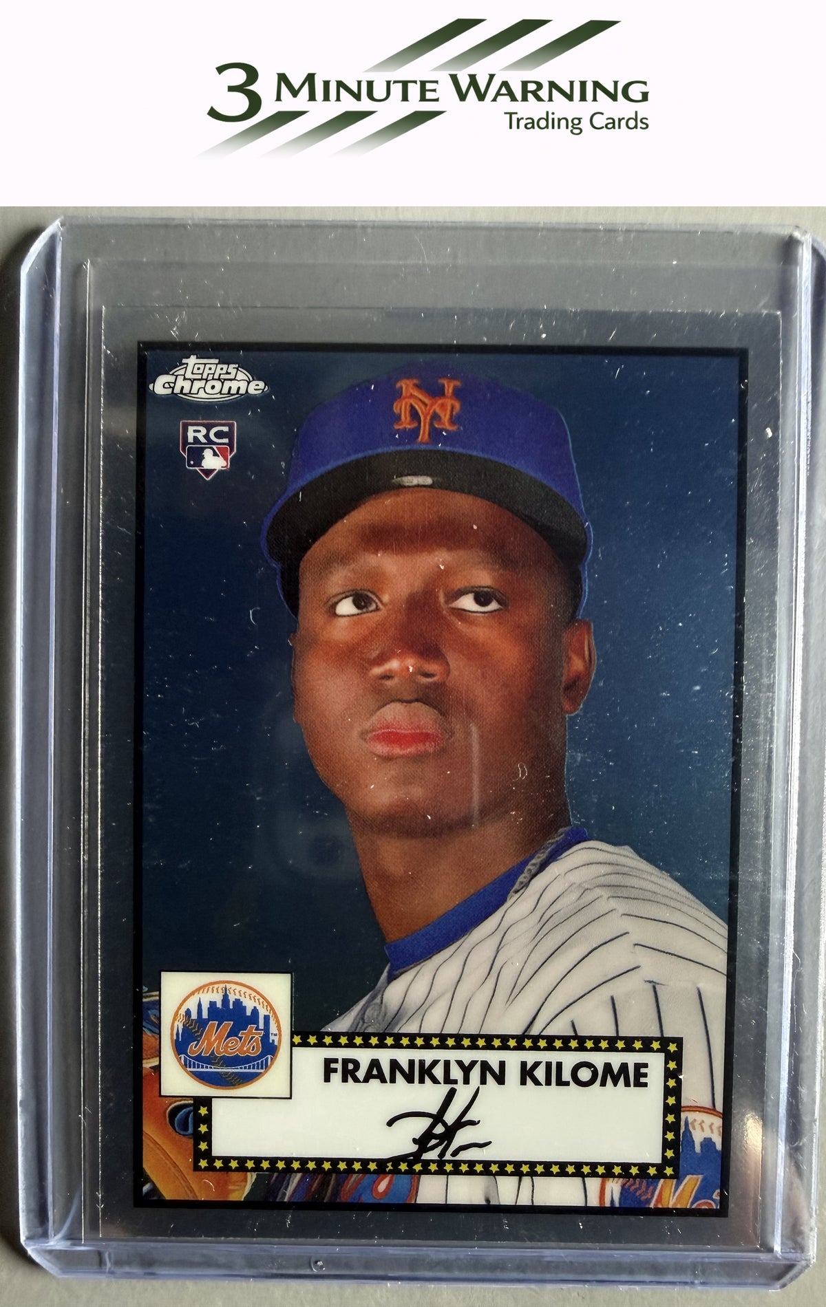 2021 Topps Chrome Platinum Anniversary #68 Franklyn Kilome