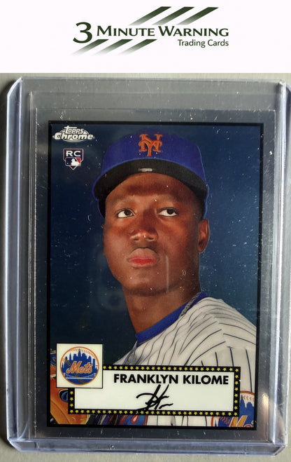 2021 Topps Chrome Platinum Anniversary #68 Franklyn Kilome
