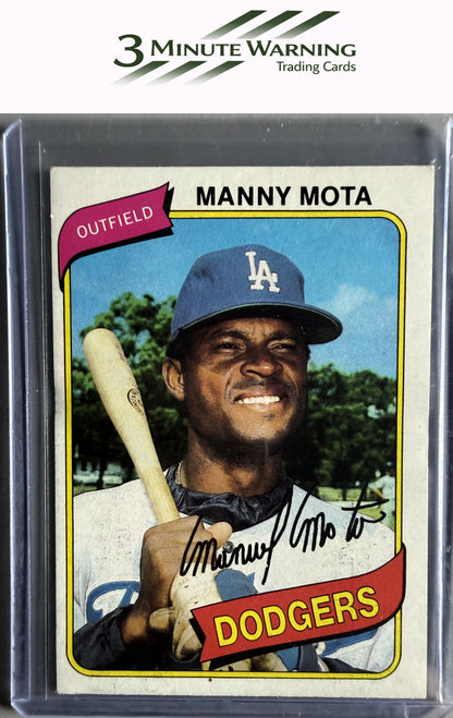 1980 Topps #104 Manny Mota