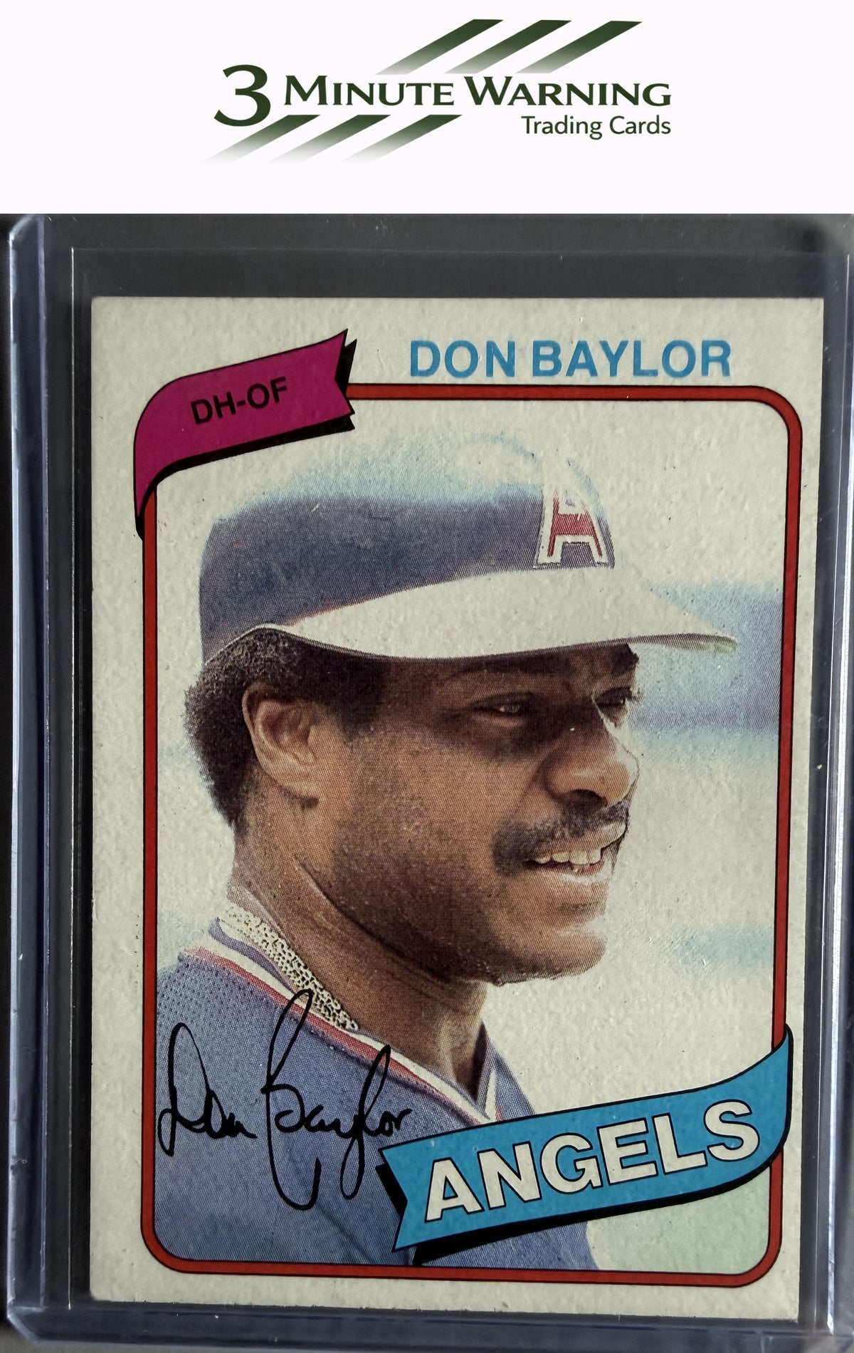 1980 Topps #285 Don Baylor