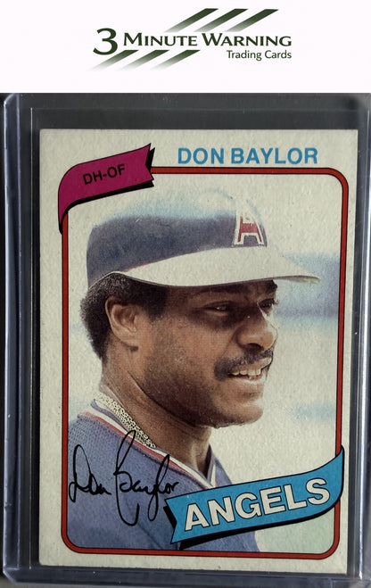 1980 Topps #285 Don Baylor