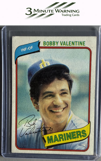1980 Topps #56 Bobby Valentine