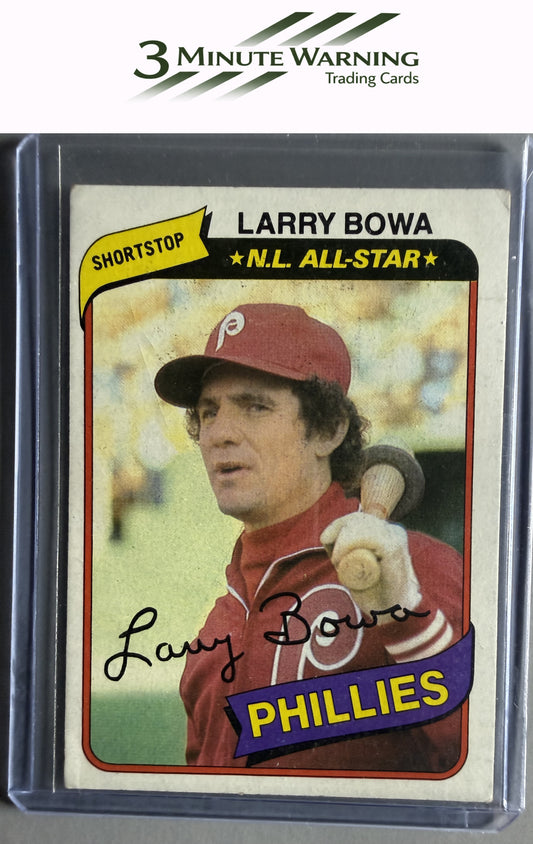 1980 Topps #630 Larry Bowa