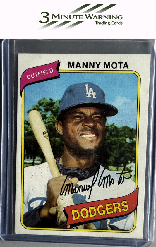1980 Topps #104 Manny Mota