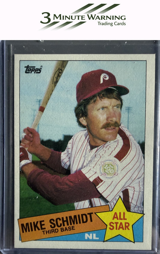 1985 Topps #714 Mike Schmidt