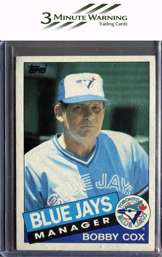 1985 Topps #411 Bobby Cox