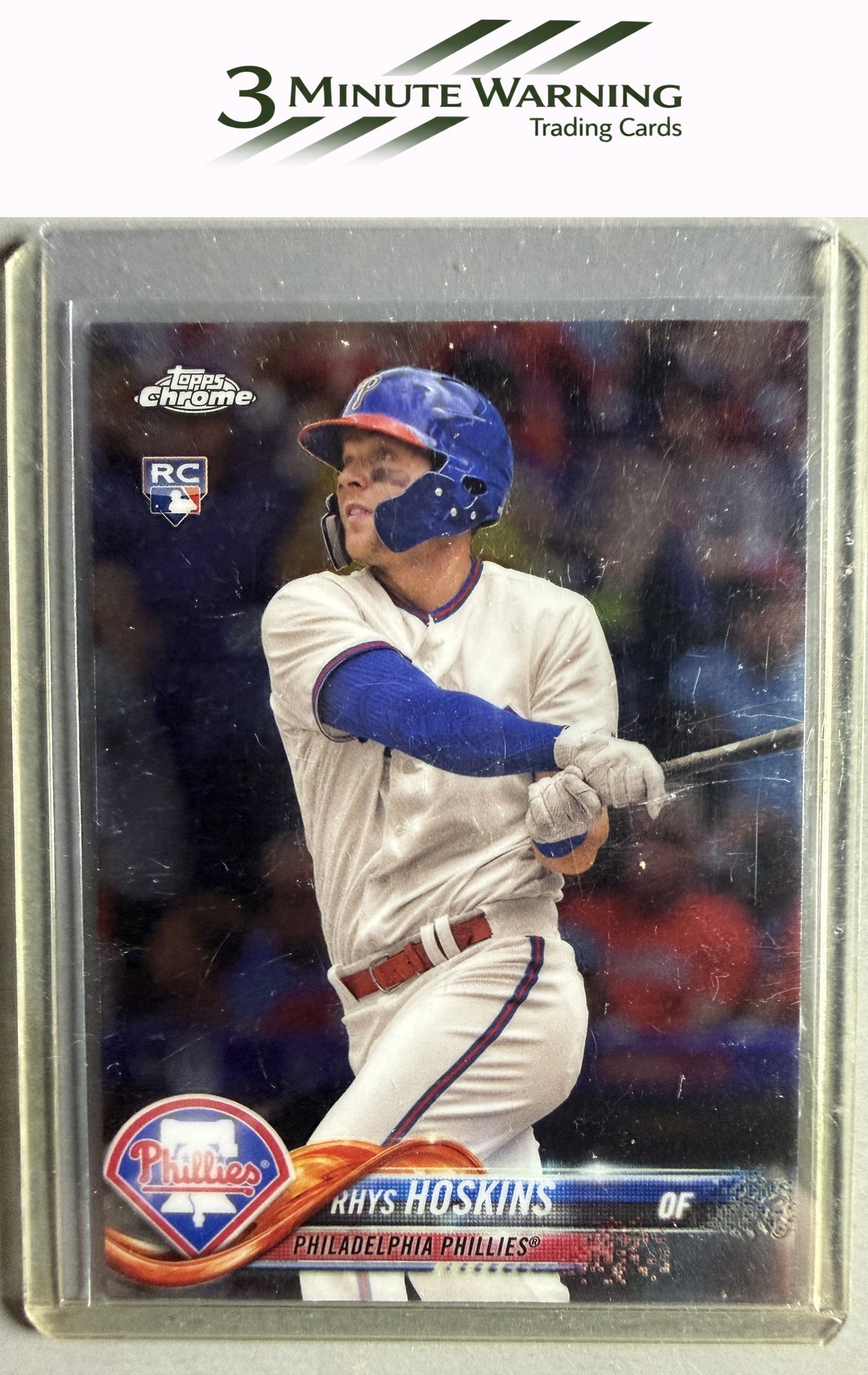 2018 Topps Chrome Update #HMT28 Rhys Hoskins