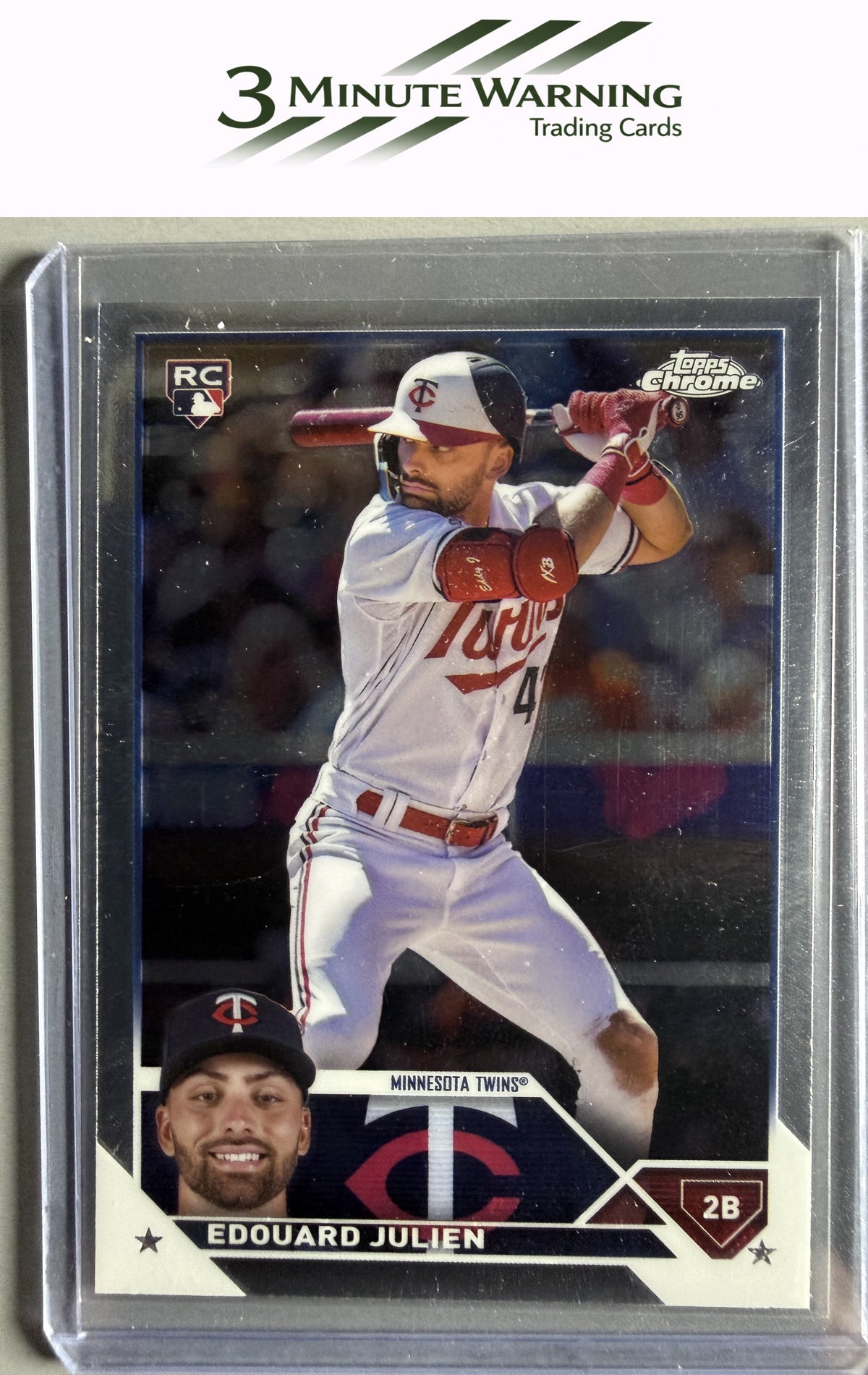 2023 Topps Chrome Update #USC79 Edouard Julien