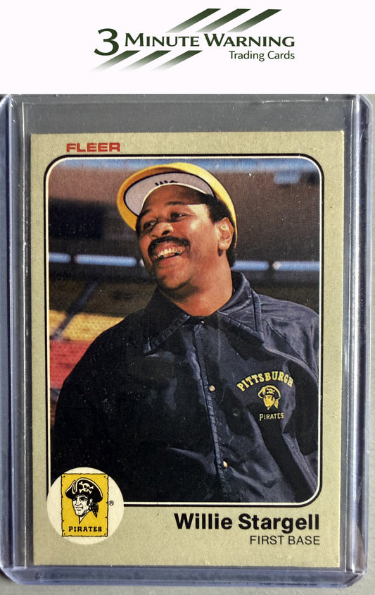 1983 Fleer #324 Willie Stargell