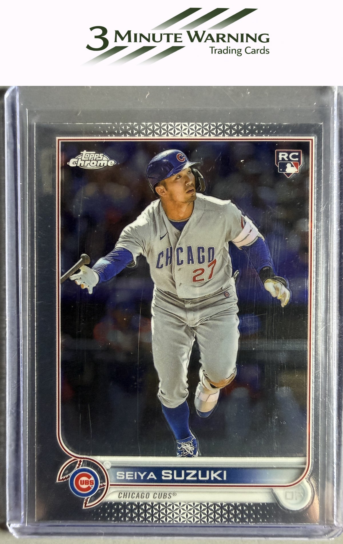 2022 Topps Chrome Update #USC115 Seiya Suzuki
