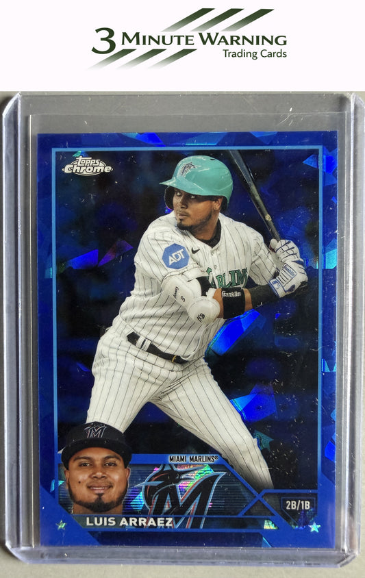 2023 Topps Chrome Update Sapphire Edition #USCS1 Luis Arraez