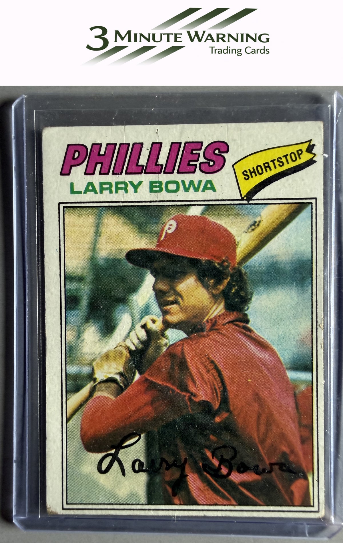 1977 Topps #310 Larry Bowa