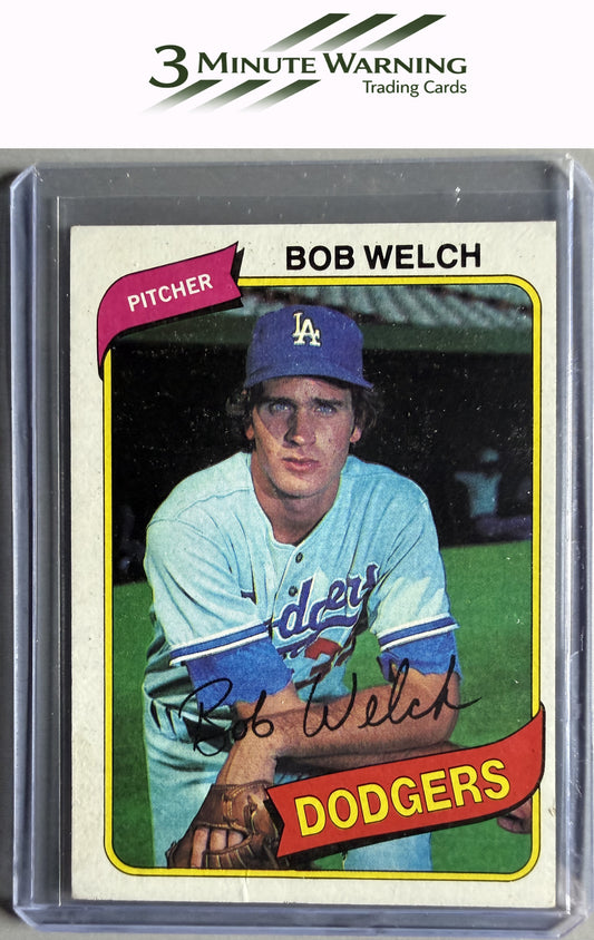 1980 Topps #146 Bob Welch