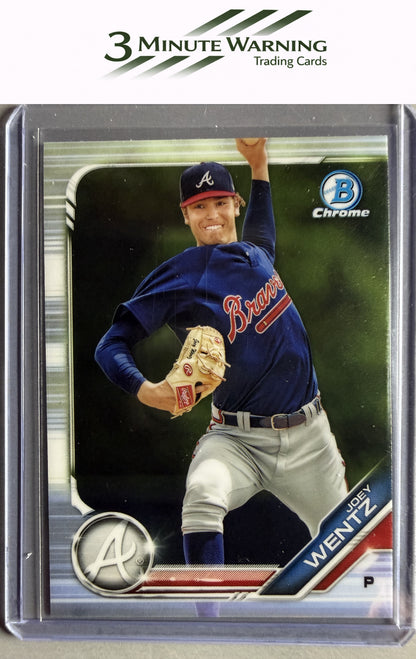 2019 Bowman #BCP-57 Joey Wentz Chrome Prospects