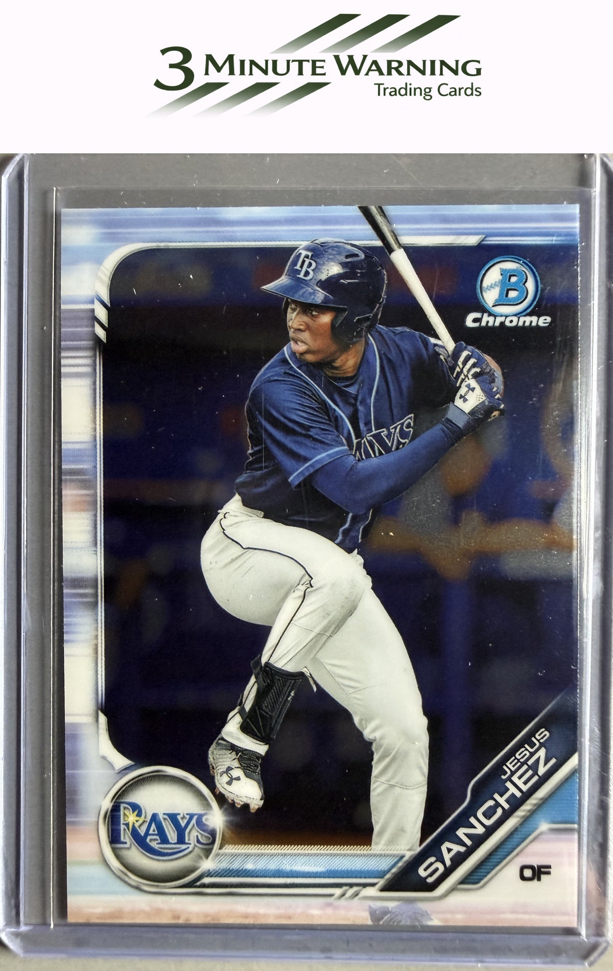 2019 Bowman #BCP-135 Jesus Sanchez Chrome Prospects