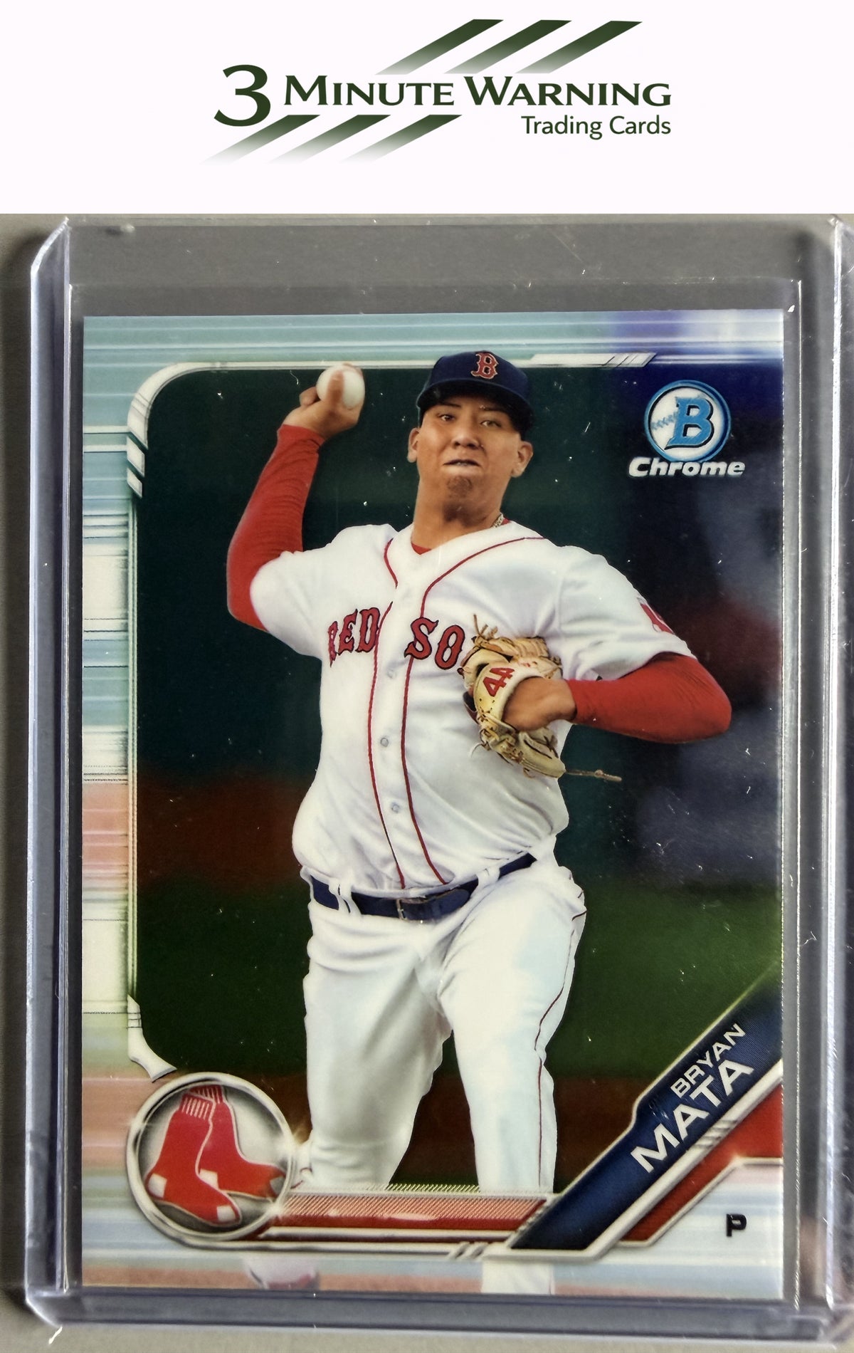 2019 Bowman #BCP-140 Bryan Mata Chrome Prospects