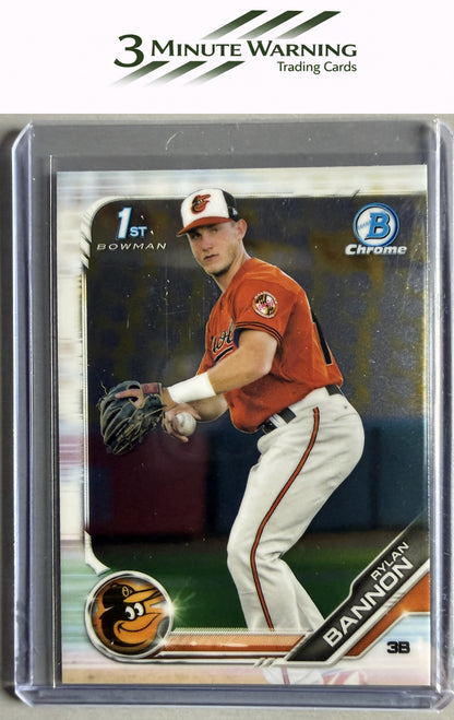 2019 Bowman #BCP-23 Rylan Bannon Chrome Prospects