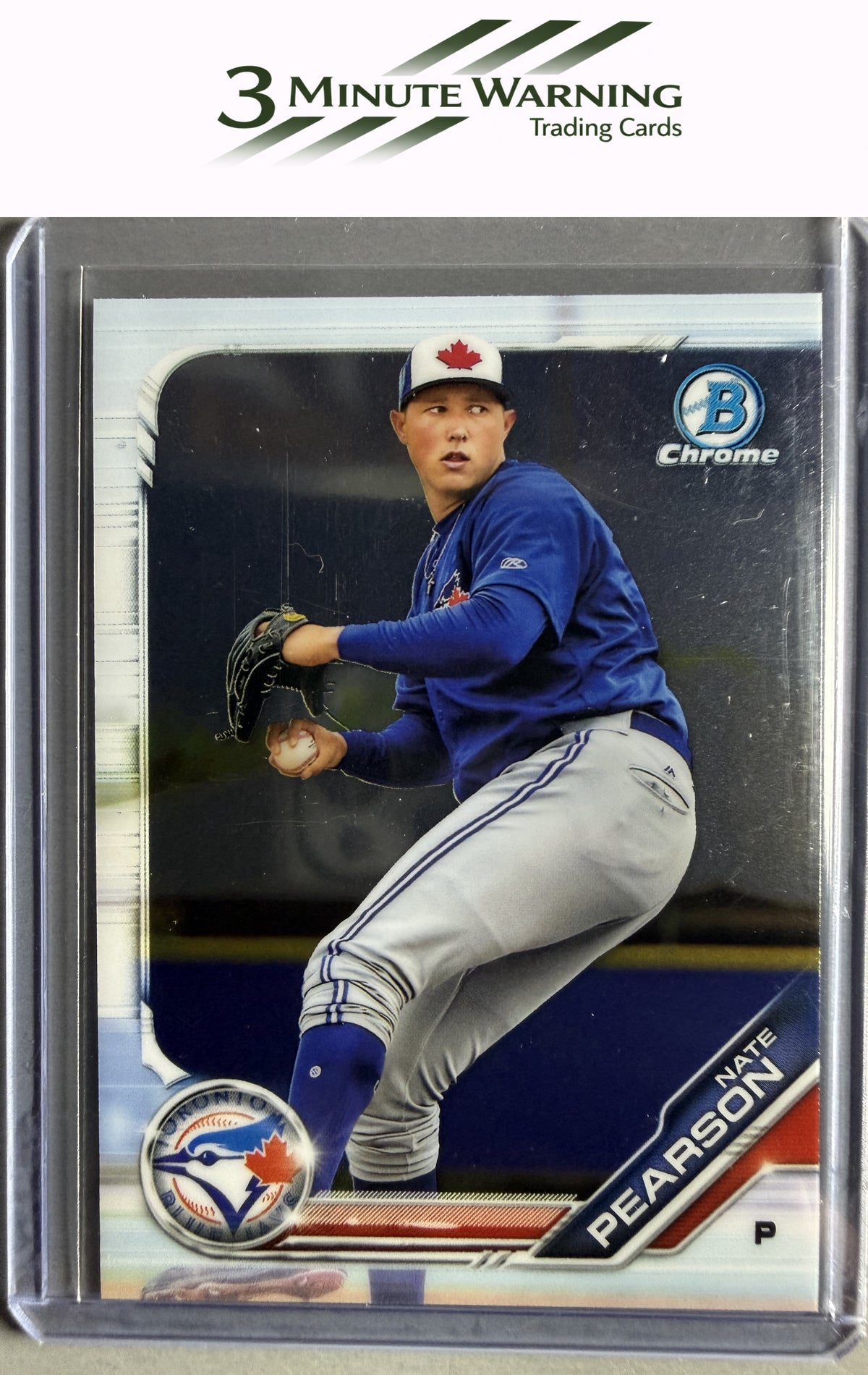 2019 Bowman #BCP-99 Nate Pearson Chrome Prospects