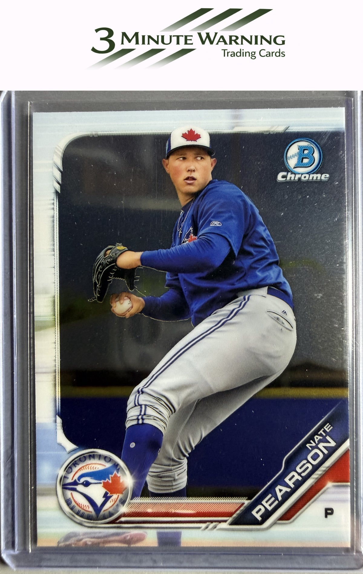 2019 Bowman #BCP-99 Nate Pearson Chrome Prospects