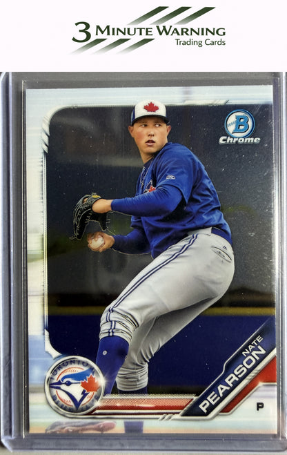 2019 Bowman #BCP-99 Nate Pearson Chrome Prospects