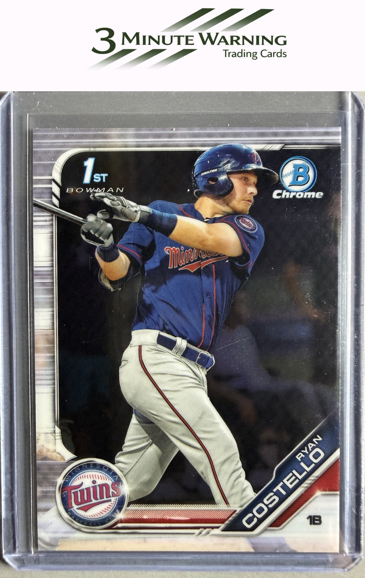 2019 Bowman #BCP-101 Ryan Costello Chrome Prospects