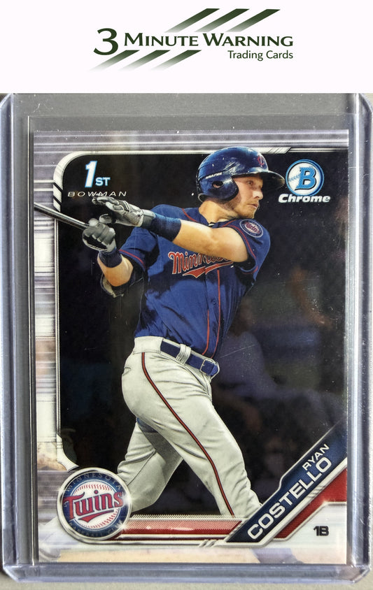 2019 Bowman #BCP-101 Ryan Costello Chrome Prospects