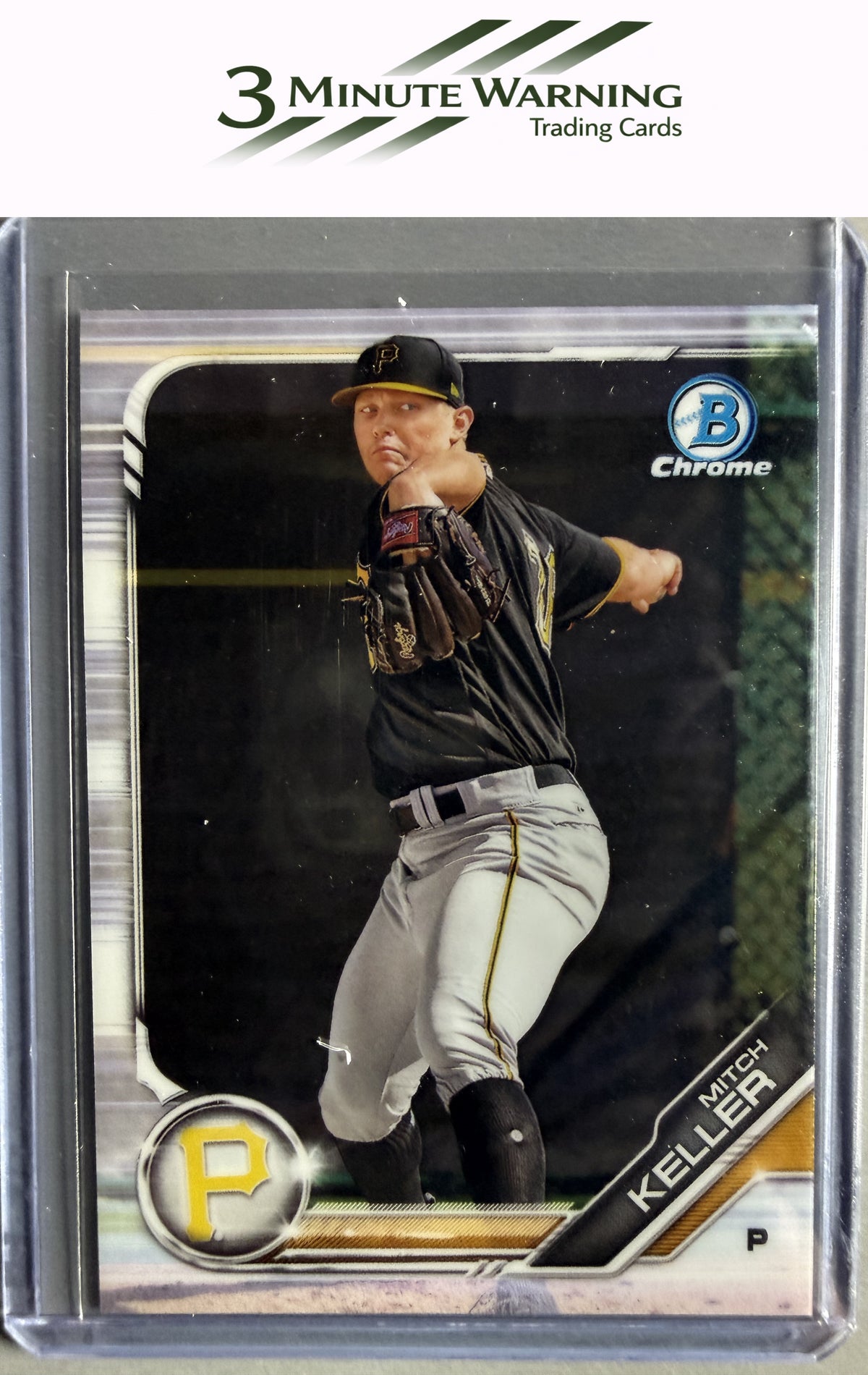 2019 Bowman #BCP-133 Mitch Keller Chrome Prospects